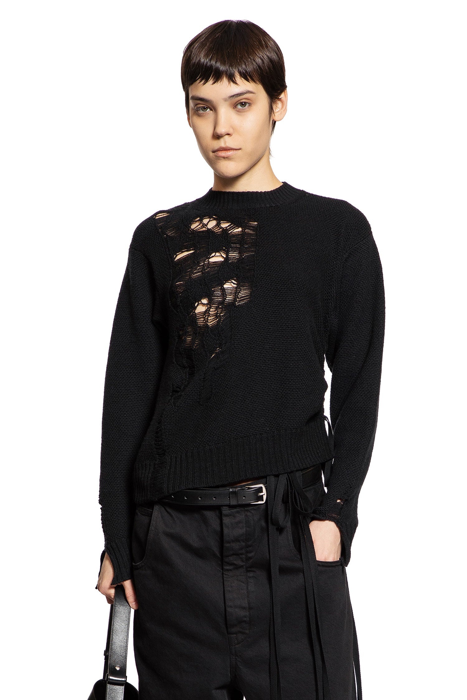 Gabriela-Destroyed-Seed-Stitch-Sweater - 6