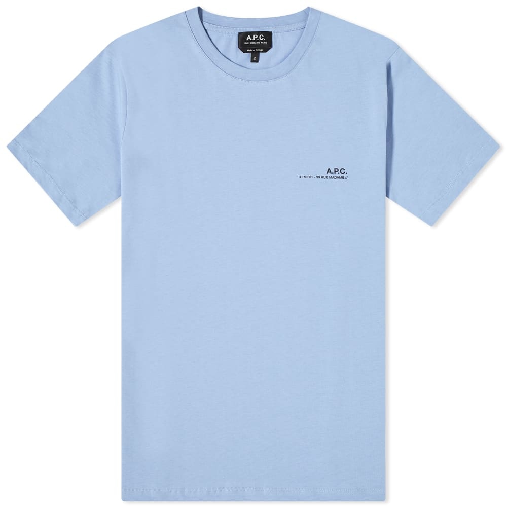 A.P.C. Item Tee - 1