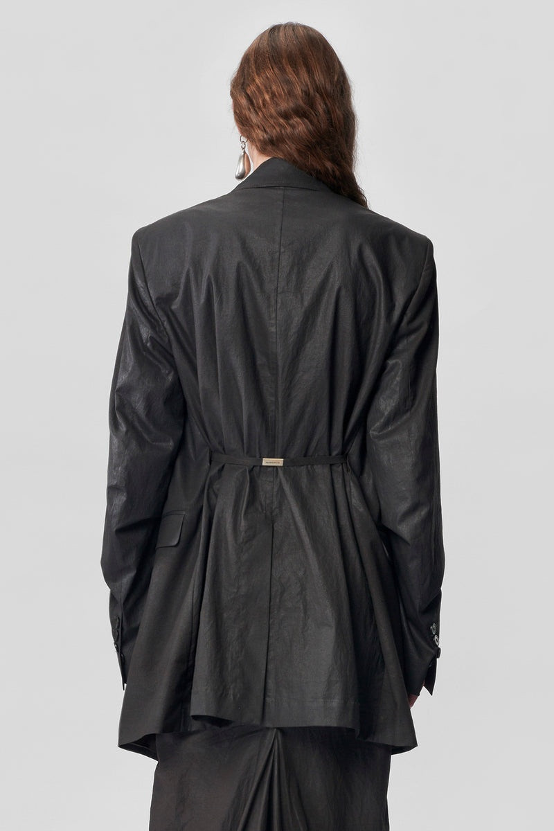 Ann Demeulemeester Agnes Slouchy Jacket | REVERSIBLE