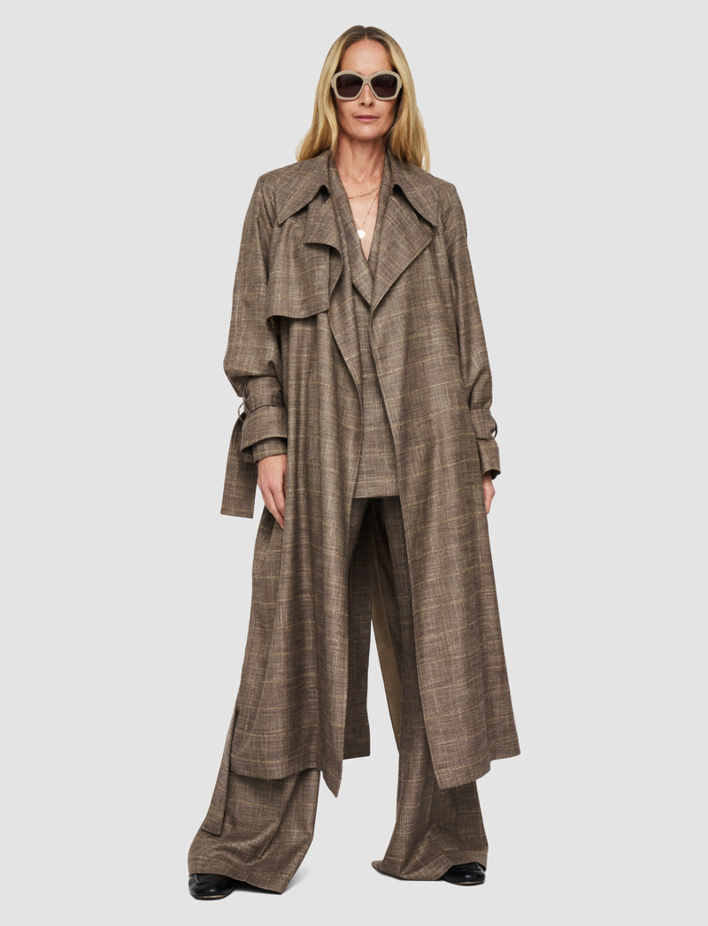 JOSEPH Alsace Wool Bamboo Coat outlook