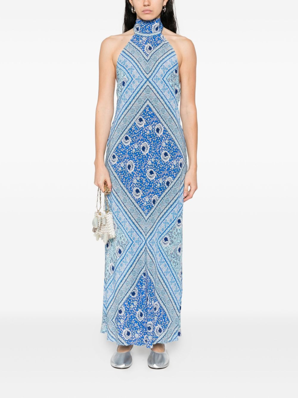 Rixo paisley print dress - 2