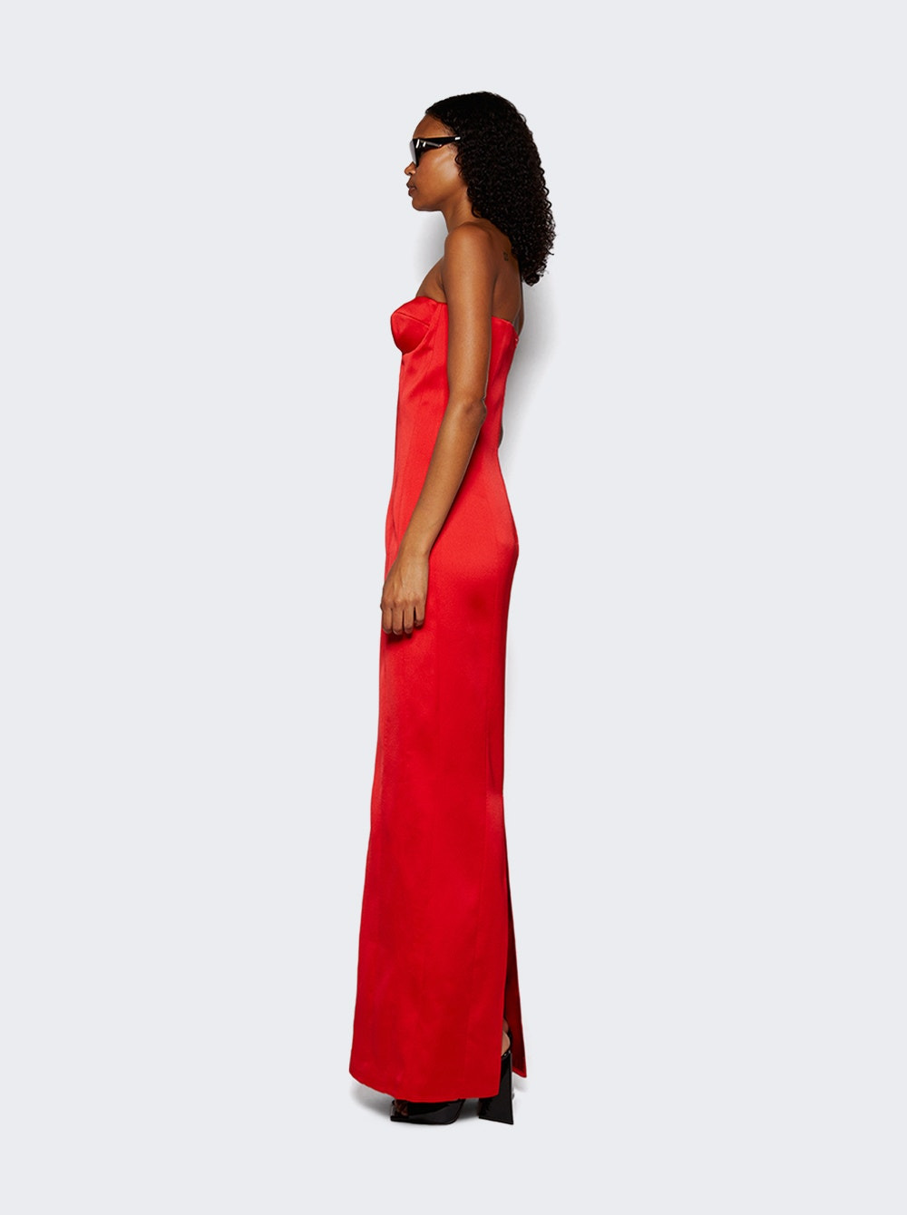 Rochelle Gown Adrenaline Rush Red - 4
