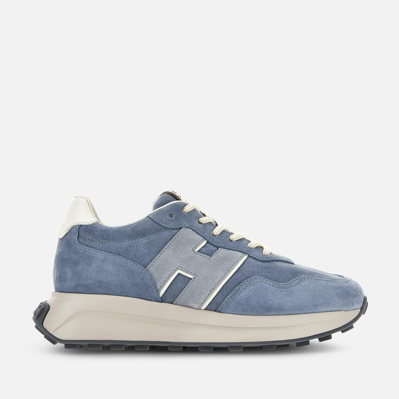 Sneakers Hogan H641 Light Blue - 1