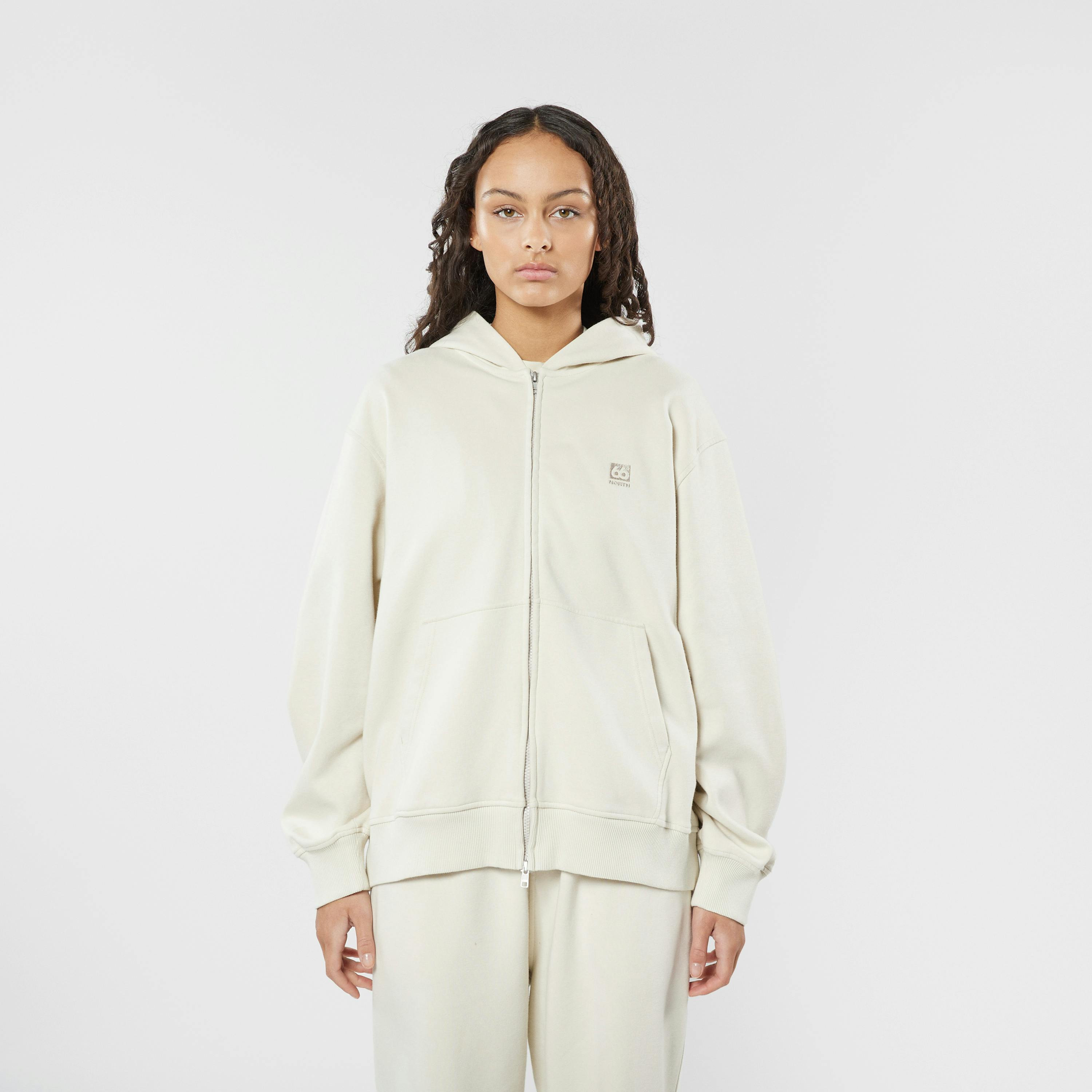 Dyngja Dyngja Zipped Hoodie - 9