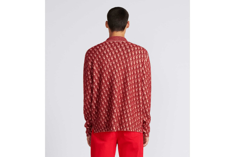DIOR AND OTANI WORKSHOP Long-Sleeved Polo Shirt 6