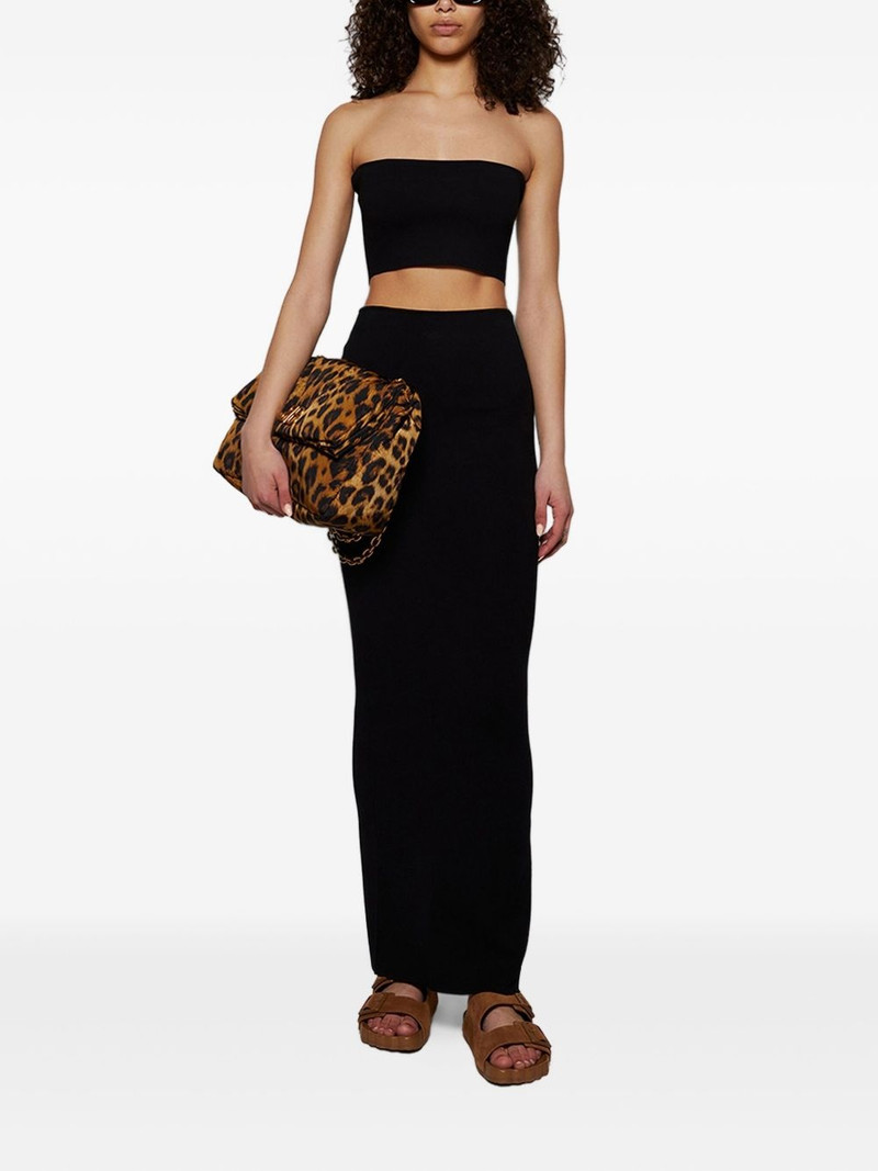 VETEMENTS fitted maxi skirt outlook
