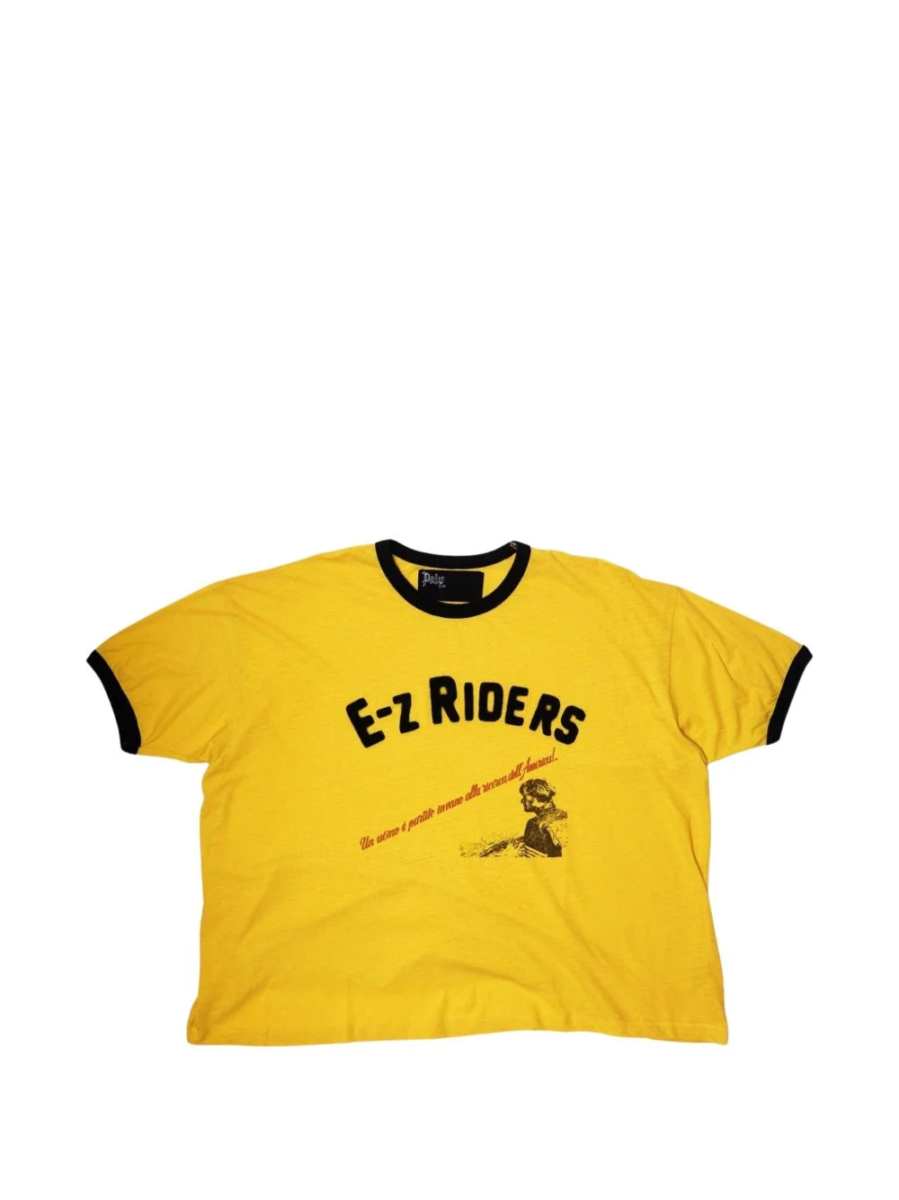 EZ Riders graphic-print T-shirt - 1