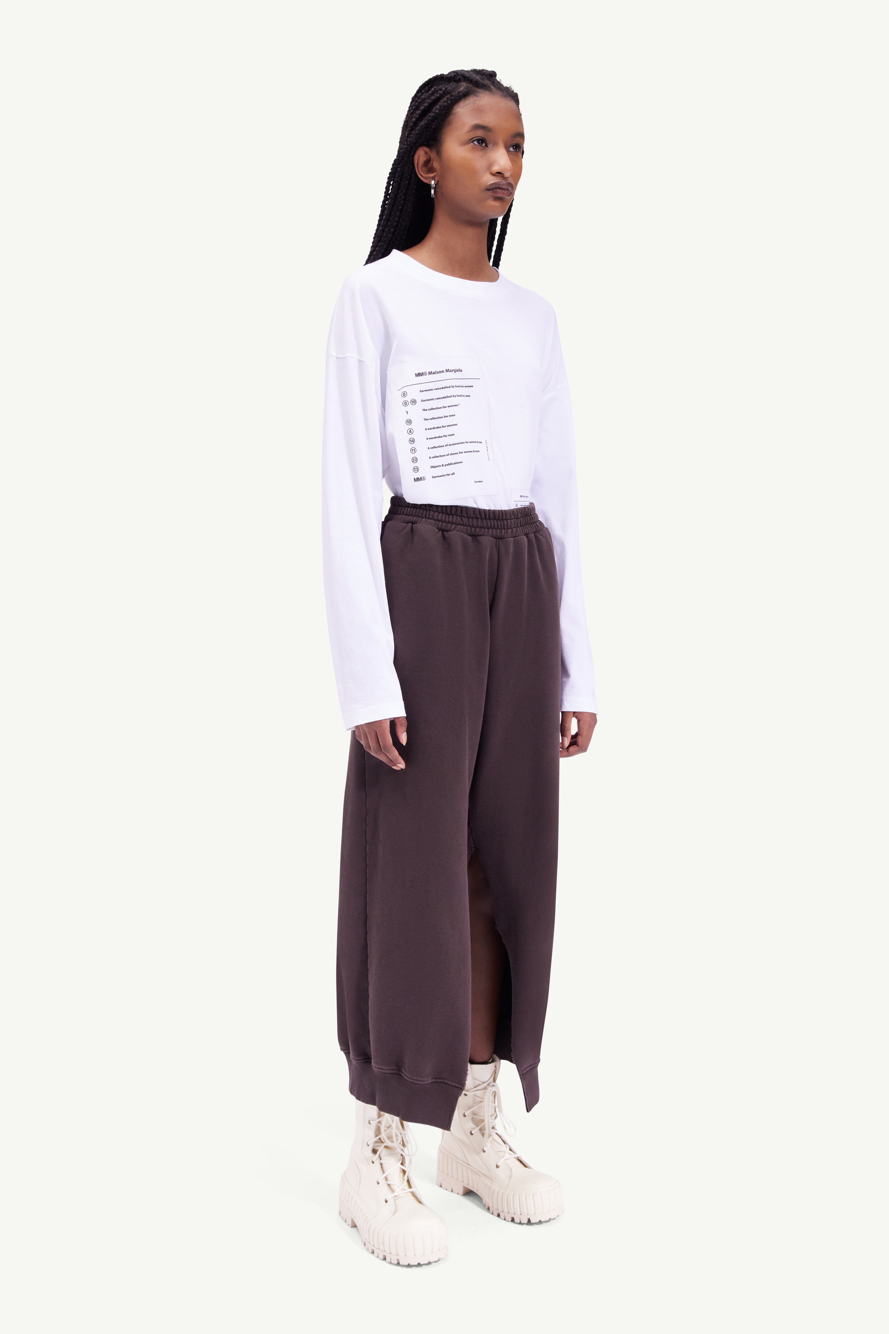 Split joggers - 3