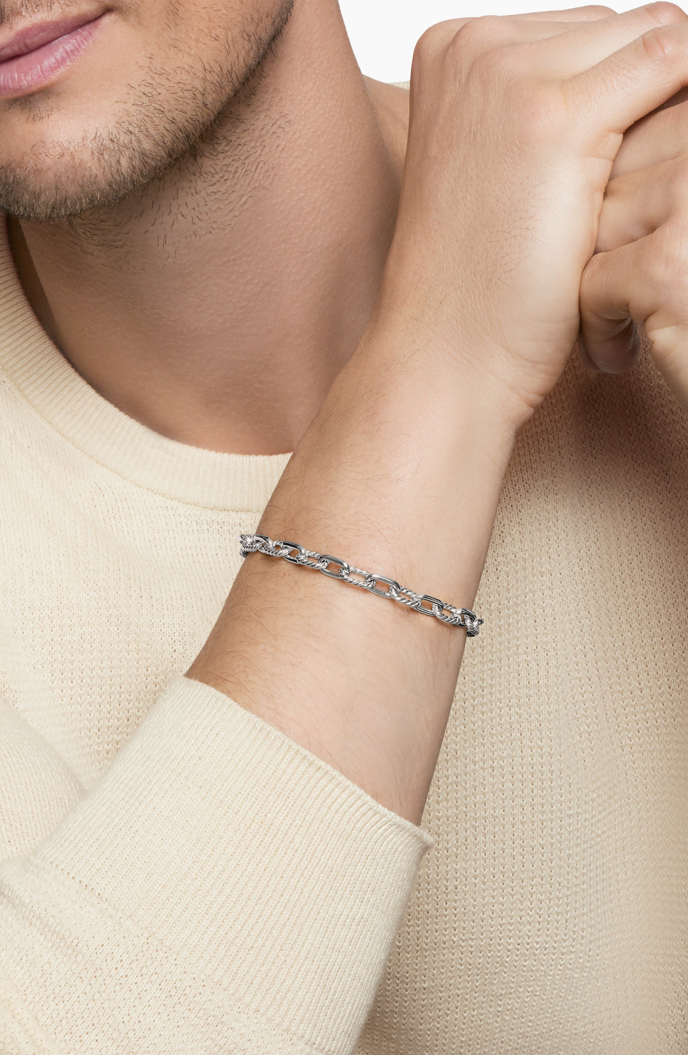 David Yurman Madison Link Bracelet in Sterling Silver at Nordstrom - 3