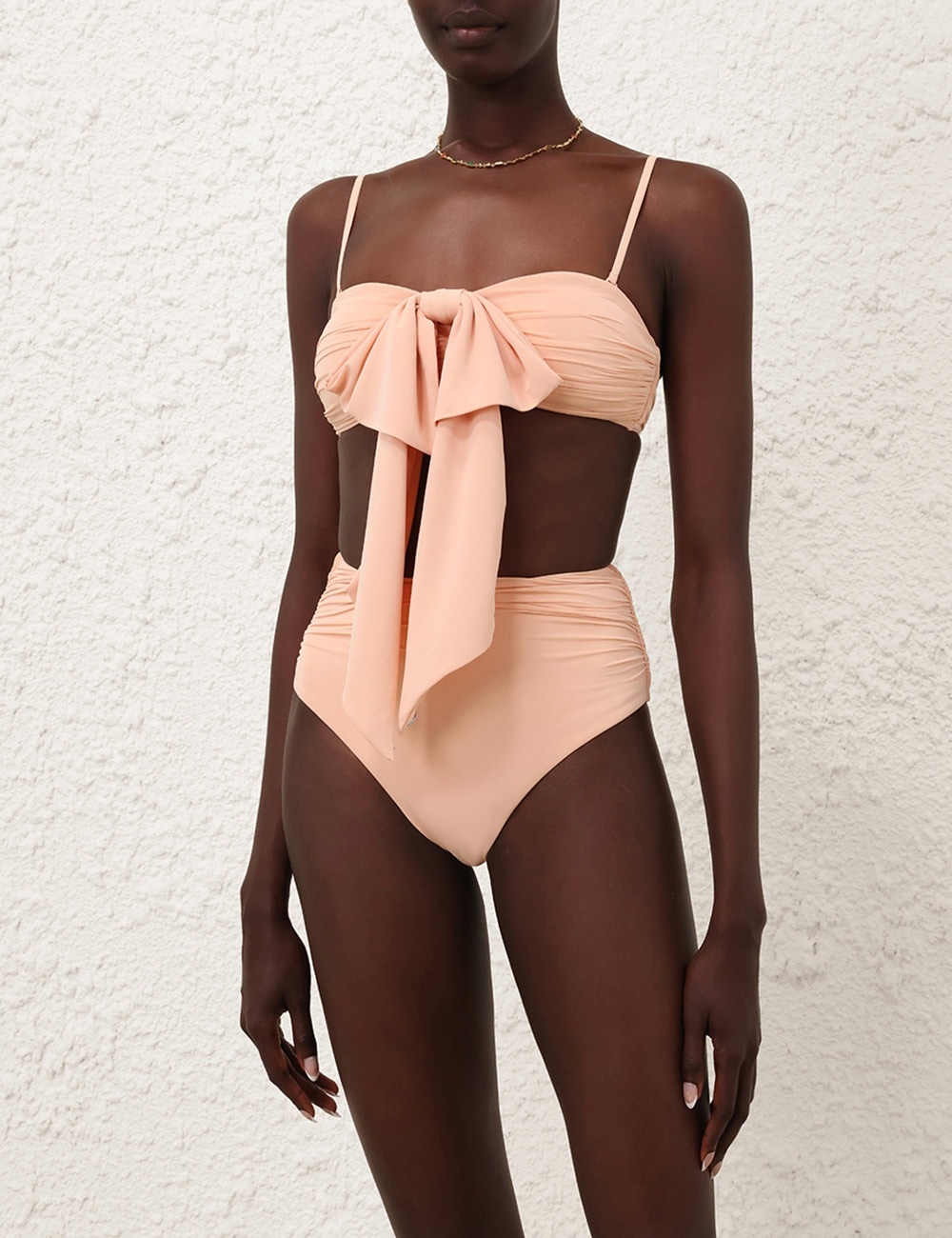 ACACIA DRAPE BOW BIKINI - 2