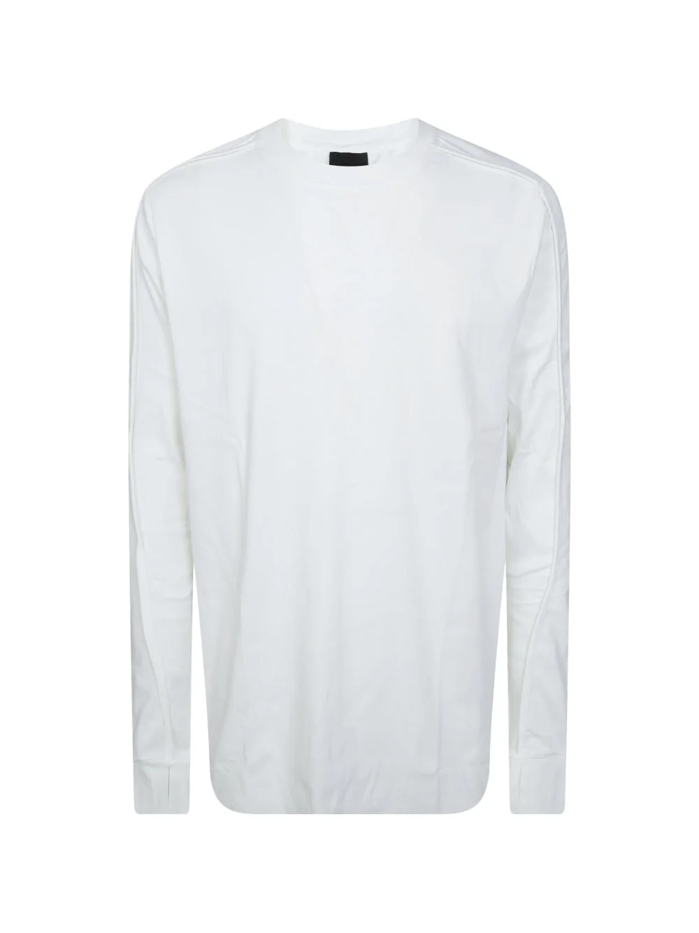 ribbed-knit long-sleeve T-shirt - 1