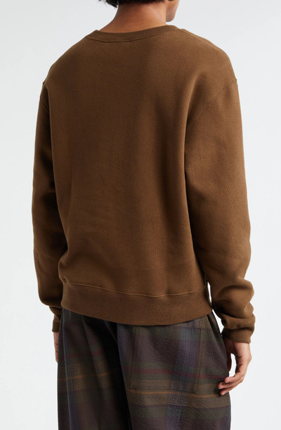 Lemaire Cotton & Wool Sweatshirt outlook