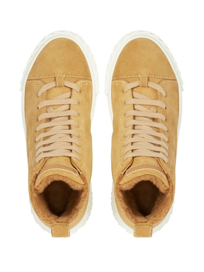 Ecoblabber high-top sneakers 4
