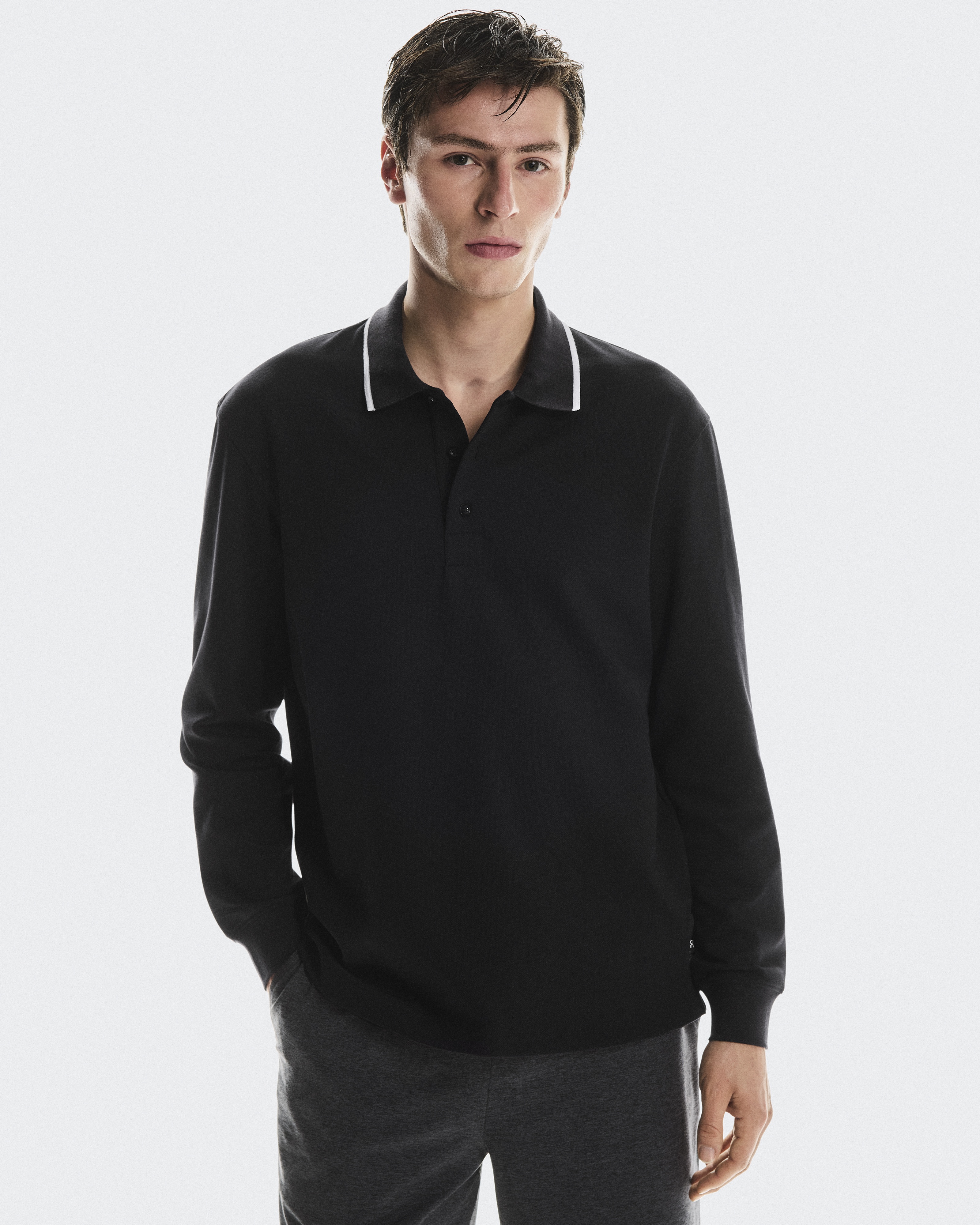 Courtside Long-T Polo - 3