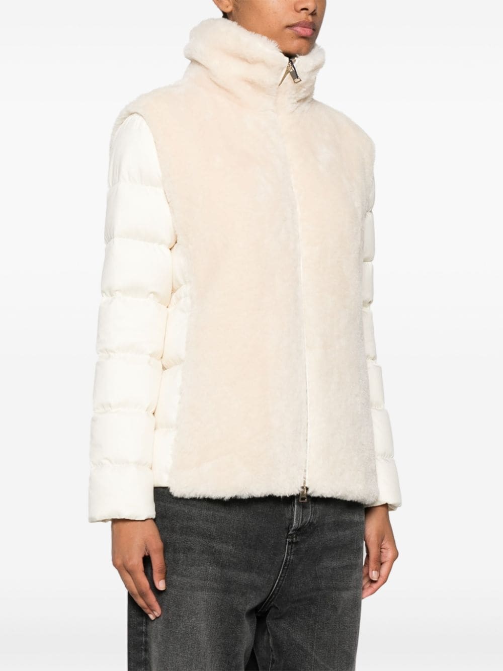 Oiron panelled-design jacket - 3