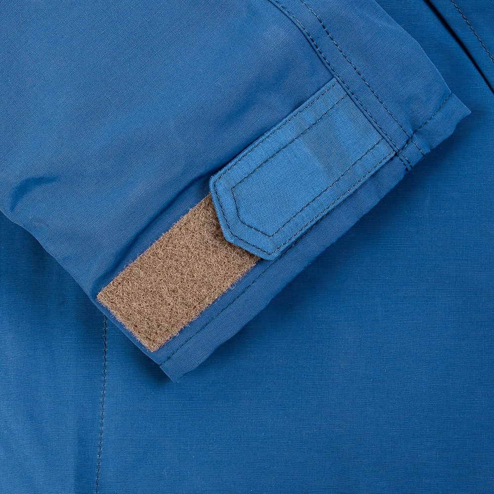 IHJ-75-BLU PrimaLoft® x eVent® Mountain Parka - Blue - 11