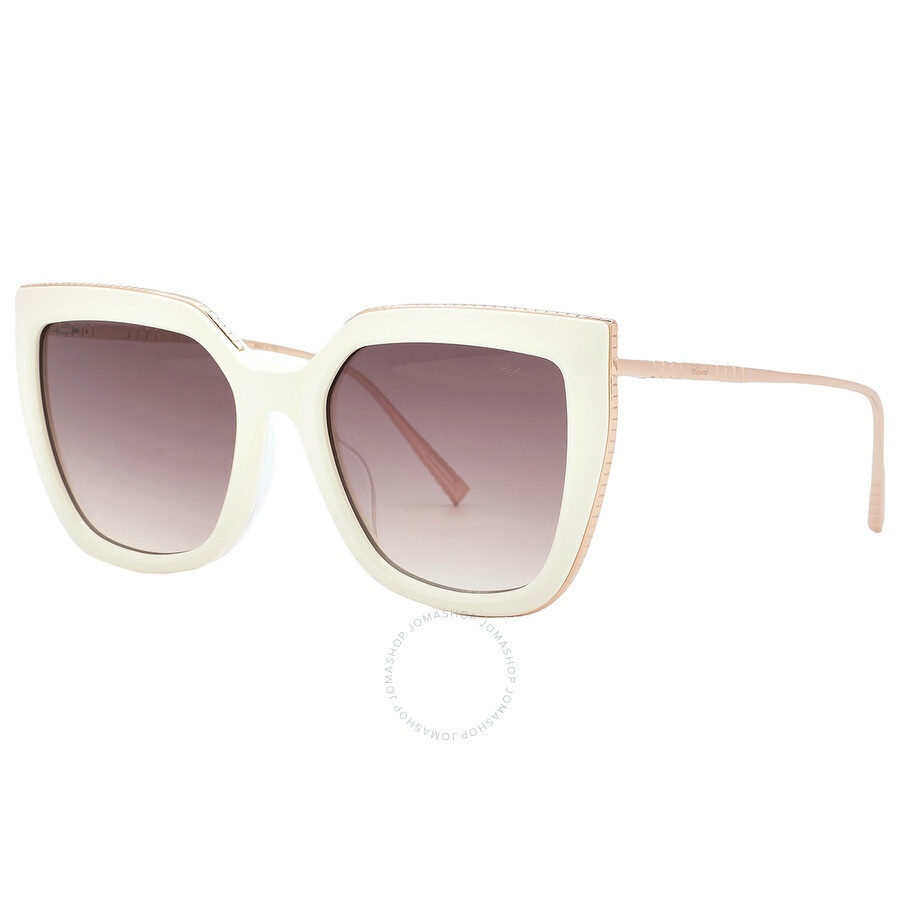 Chopard Pink Gradient Cat Eye Ladies Sunglasses SCH319M 09FF 54 - 3