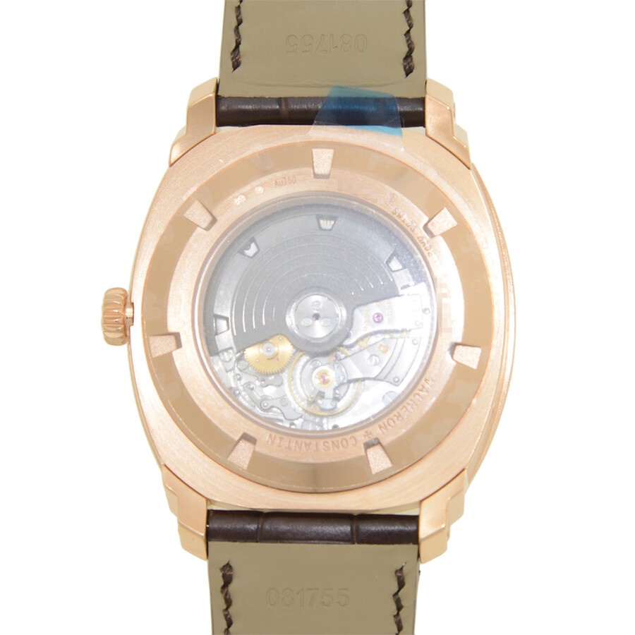 Vacheron Constantin Quai De L'ile Retrograde Annual Calendar 18kt Pink Gold Men's Watch 86040000R-I0 - 3