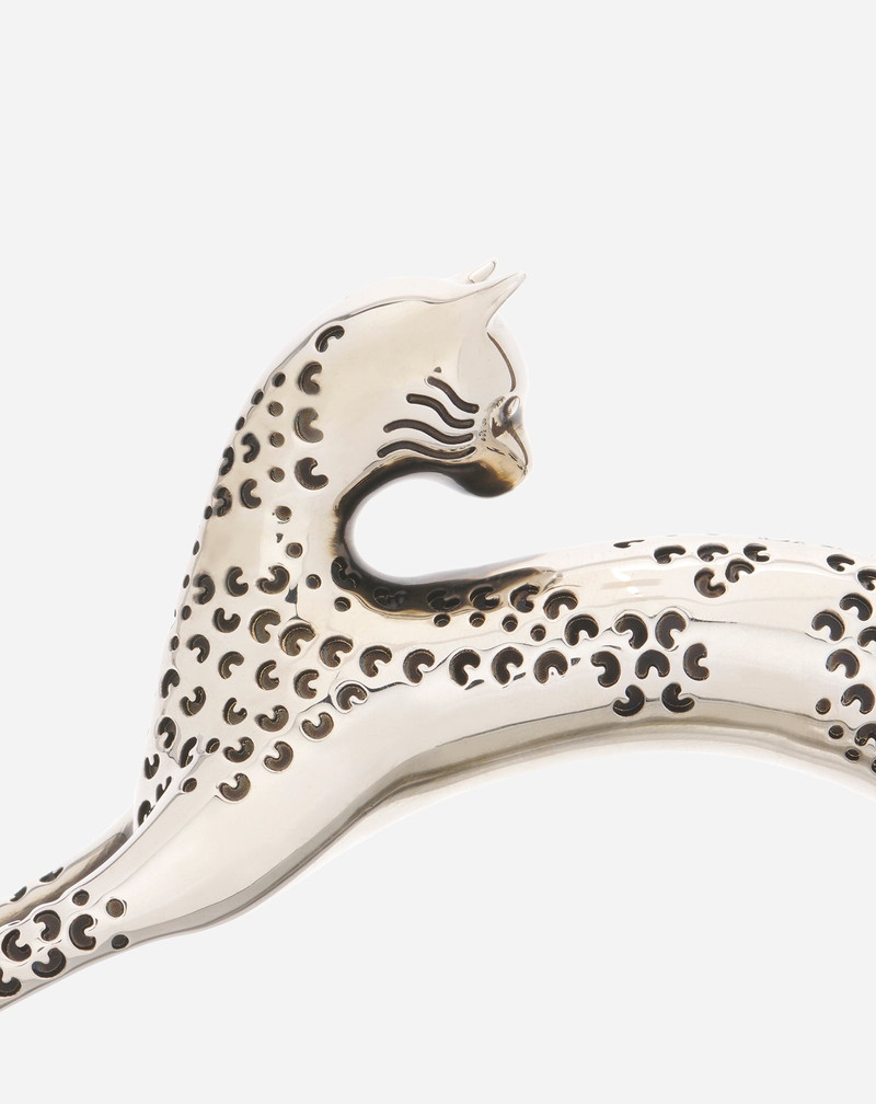 METALLIC LEATHER NANO PENCIL CAT BAG 7