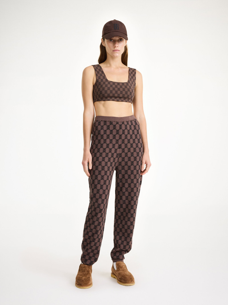 Hali knitted sweatpants 1
