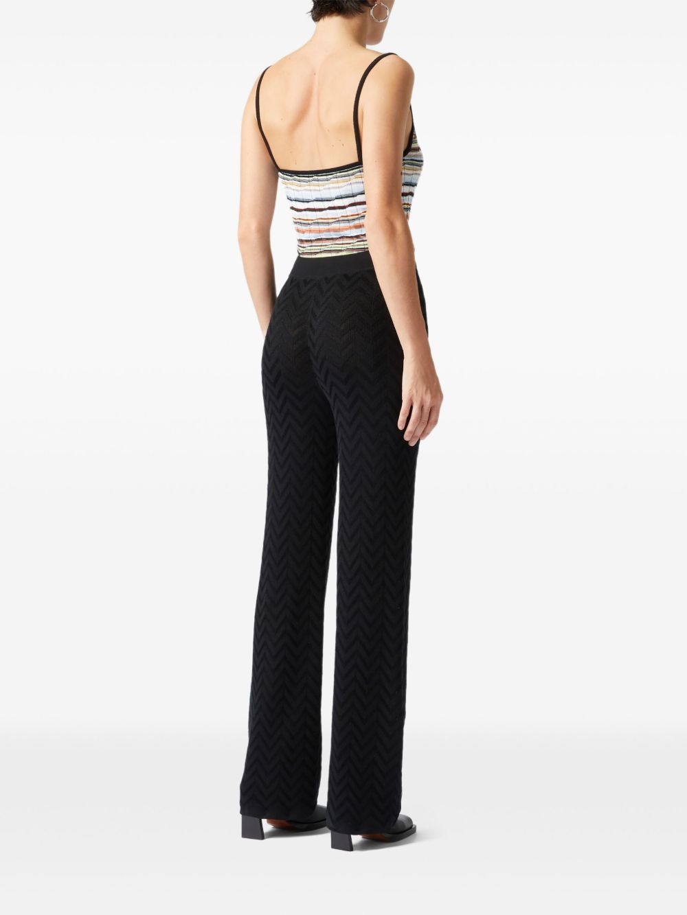 zigzag trousers - 3