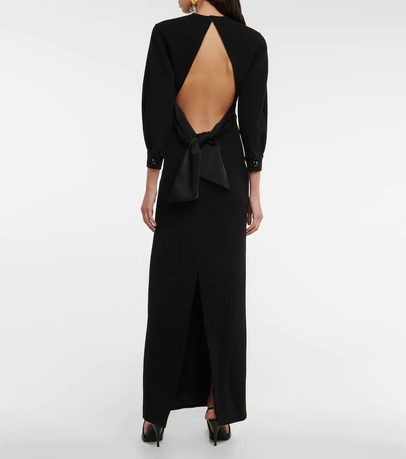 Wool maxi dress 3