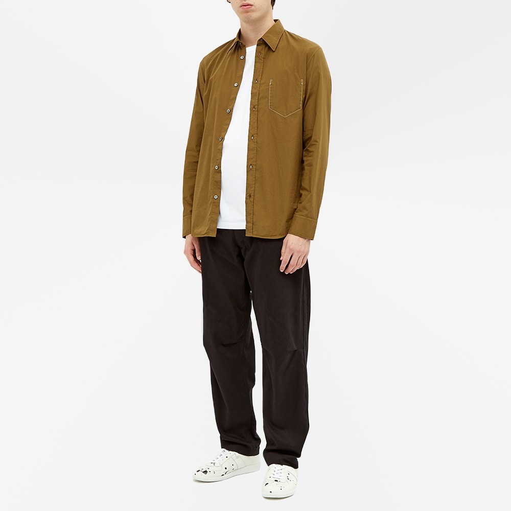 Maison Margiela 10 Ghost Pocket Poplin Shirt - 6