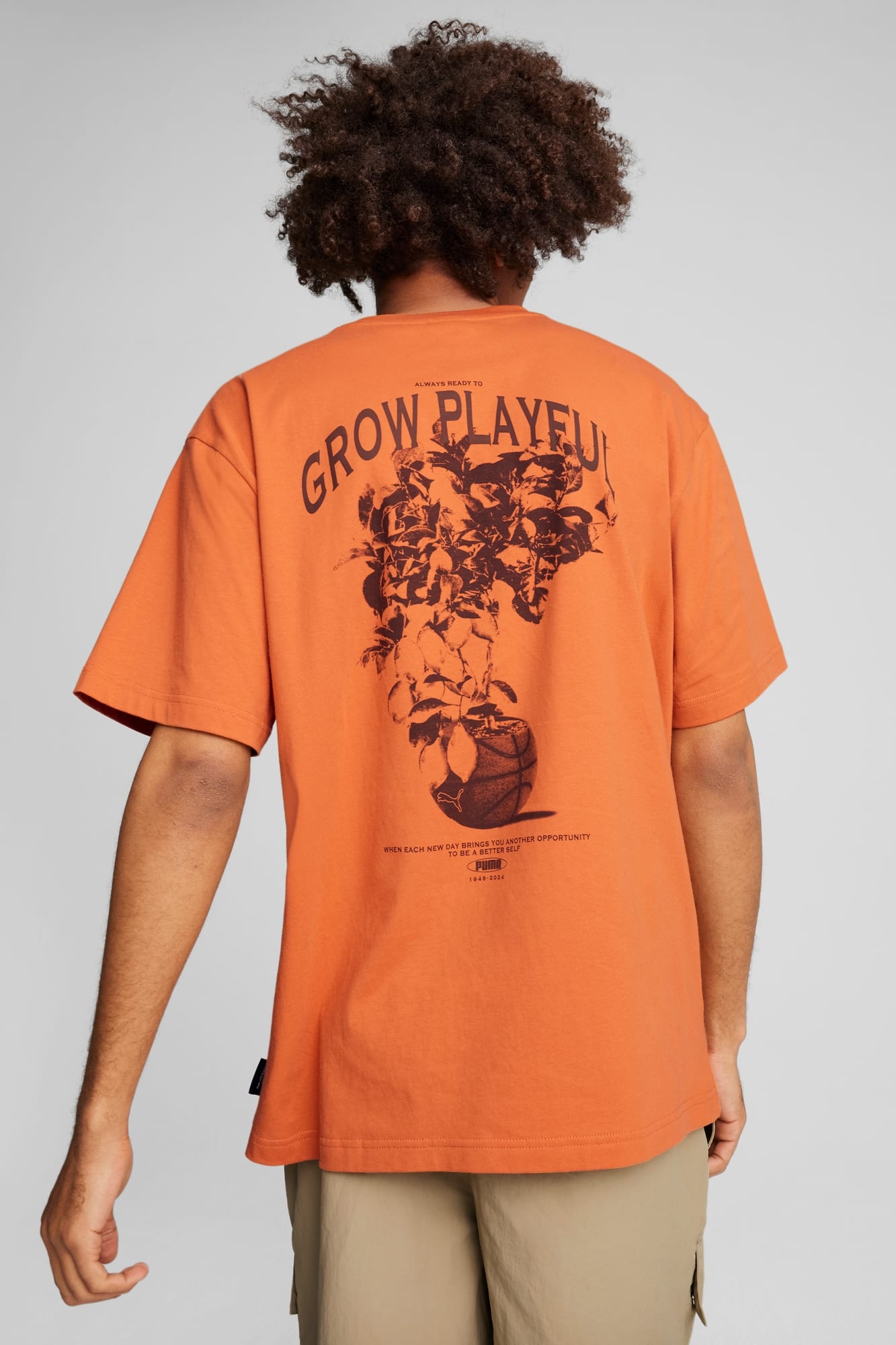 GRAPHICS Grow Playful Tee Men - 4