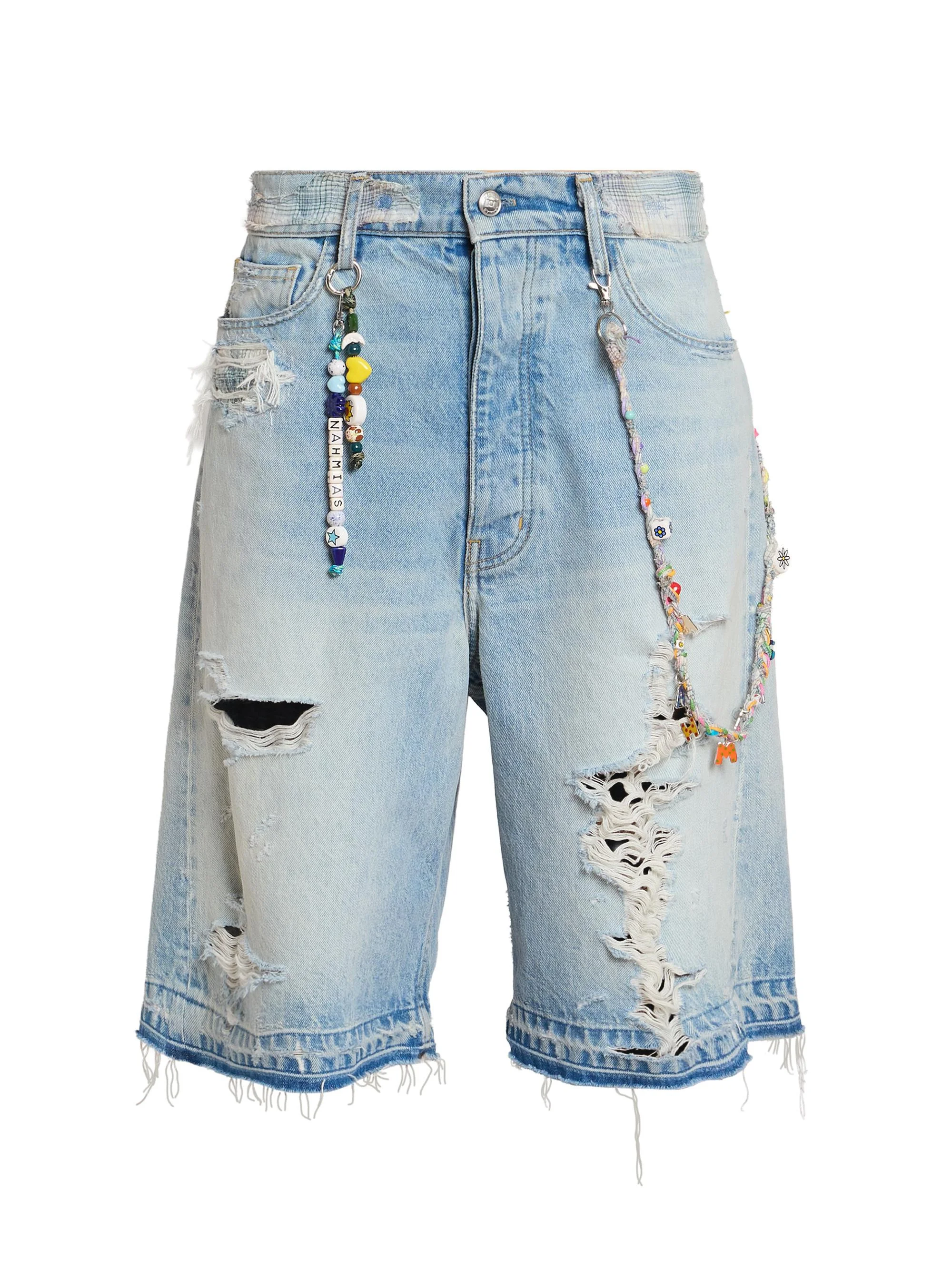 Men's Daydreaming Venice Denim Shorts - Light Indigo Denim - 1