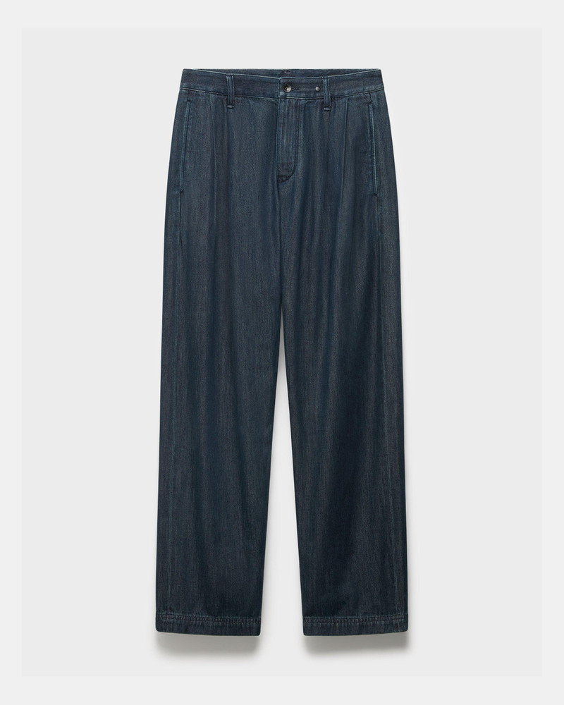 Carter Denim Trousers Featherweight in Indigo 1