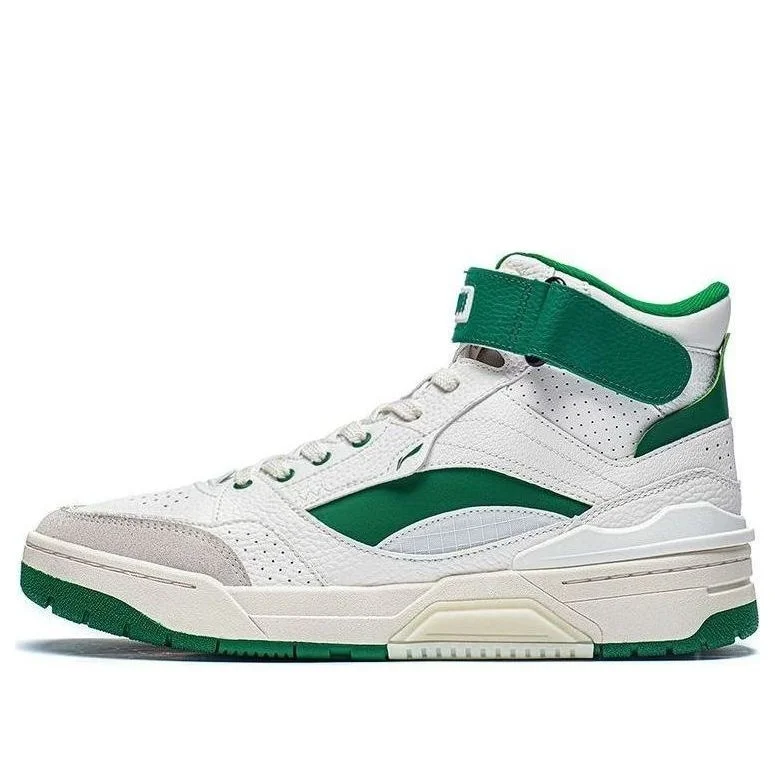 Li-Ning RSR 101 High 'White Green' ABCS085-3 - 1