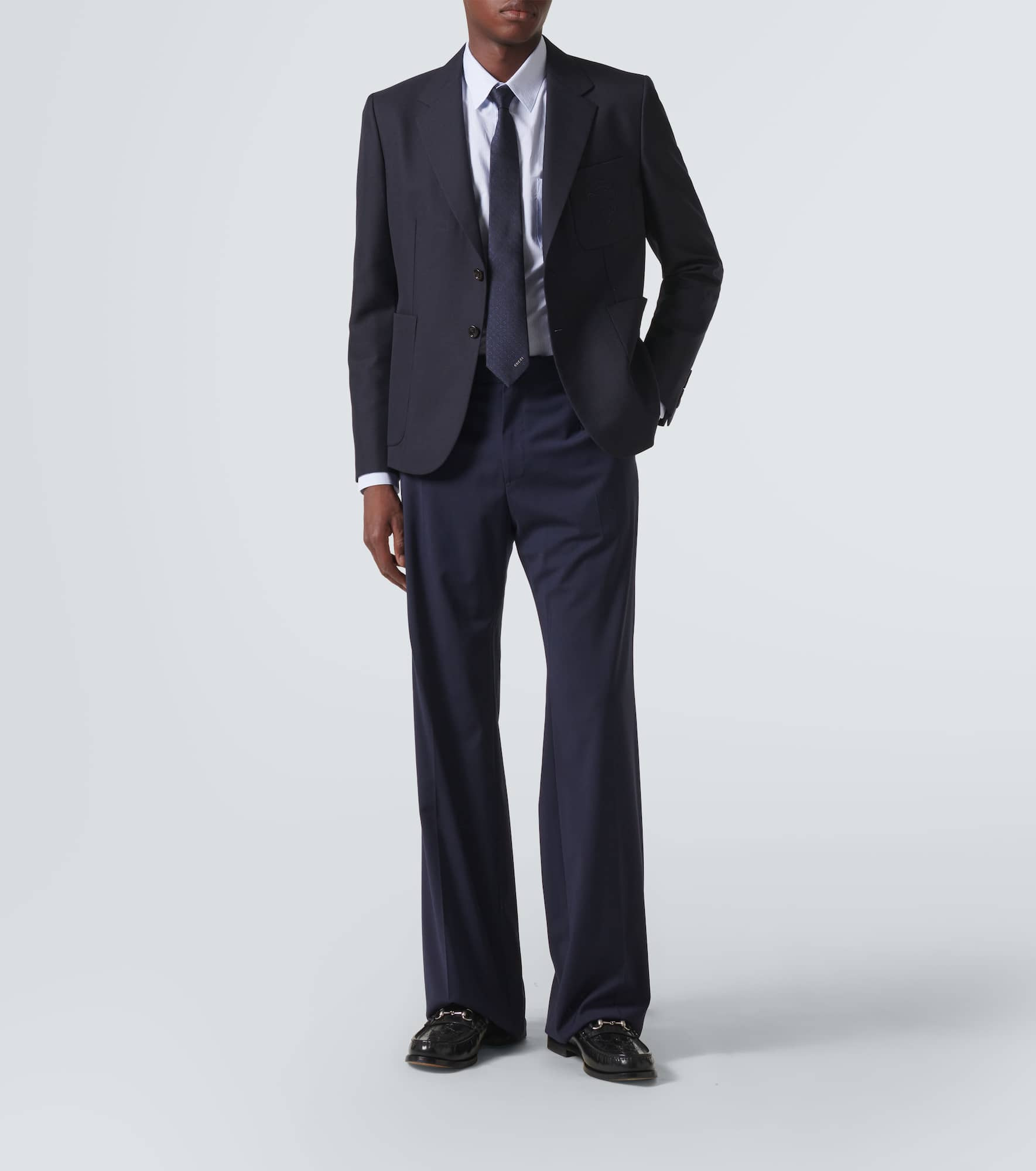 Gucci Liftboy drill blazer - 2