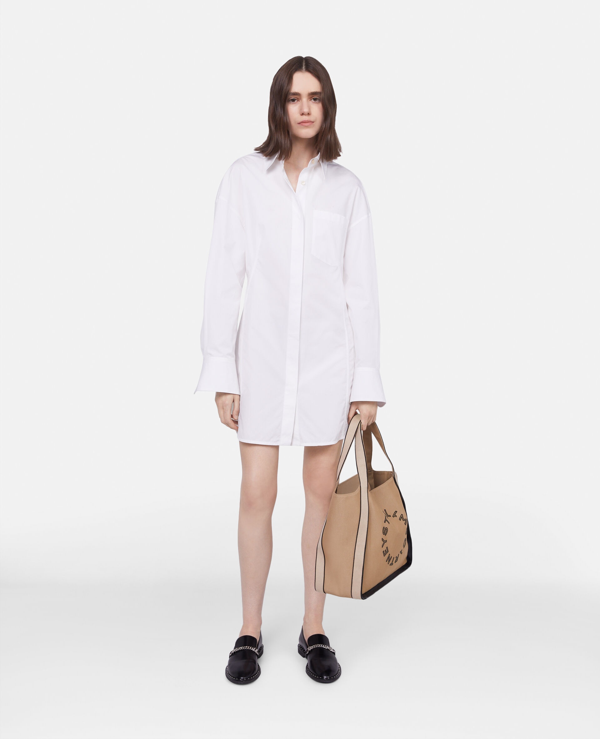 Straight Fit Shirt Dress - 2