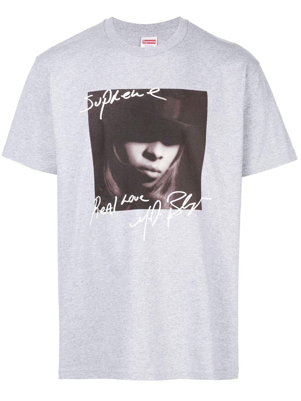 Supreme Mary J. Blige T-shirt | REVERSIBLE