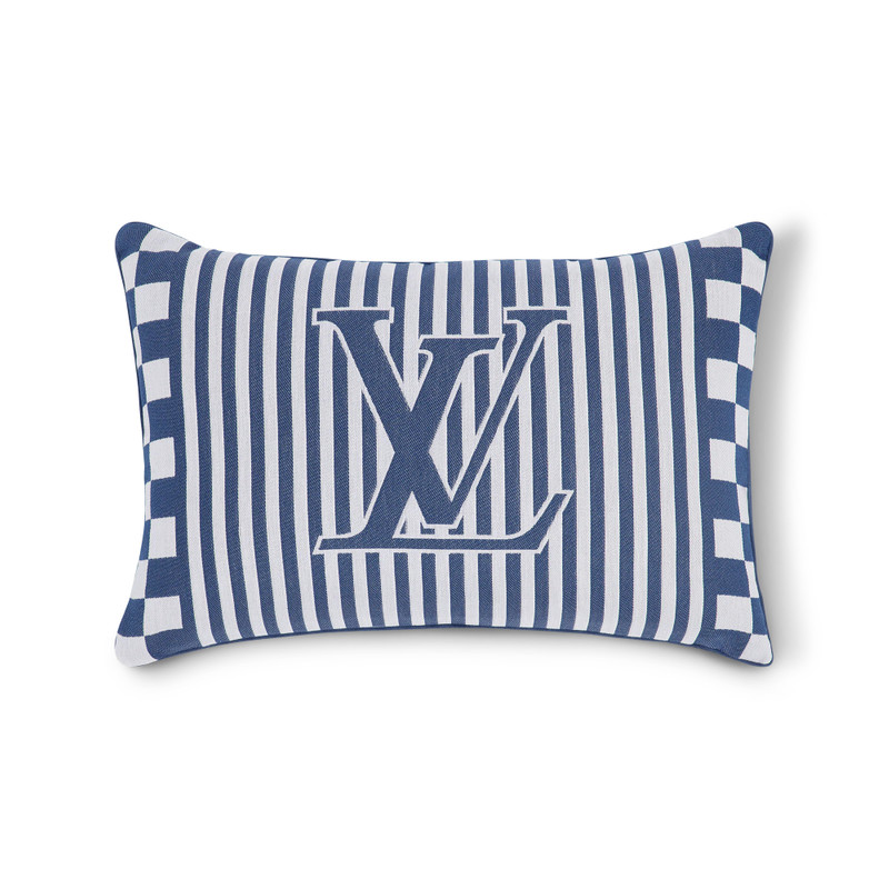 LV Graphical Beach Cushion 1