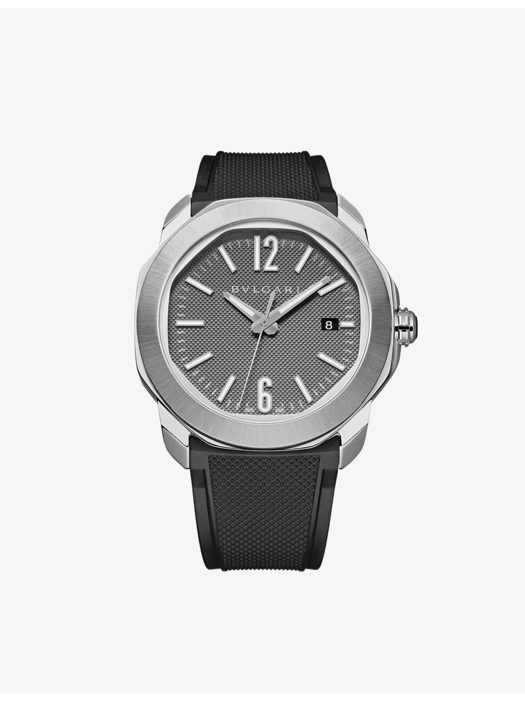 RE00020 Octo Roma Chronograph stainless-steel automatic watch - 6