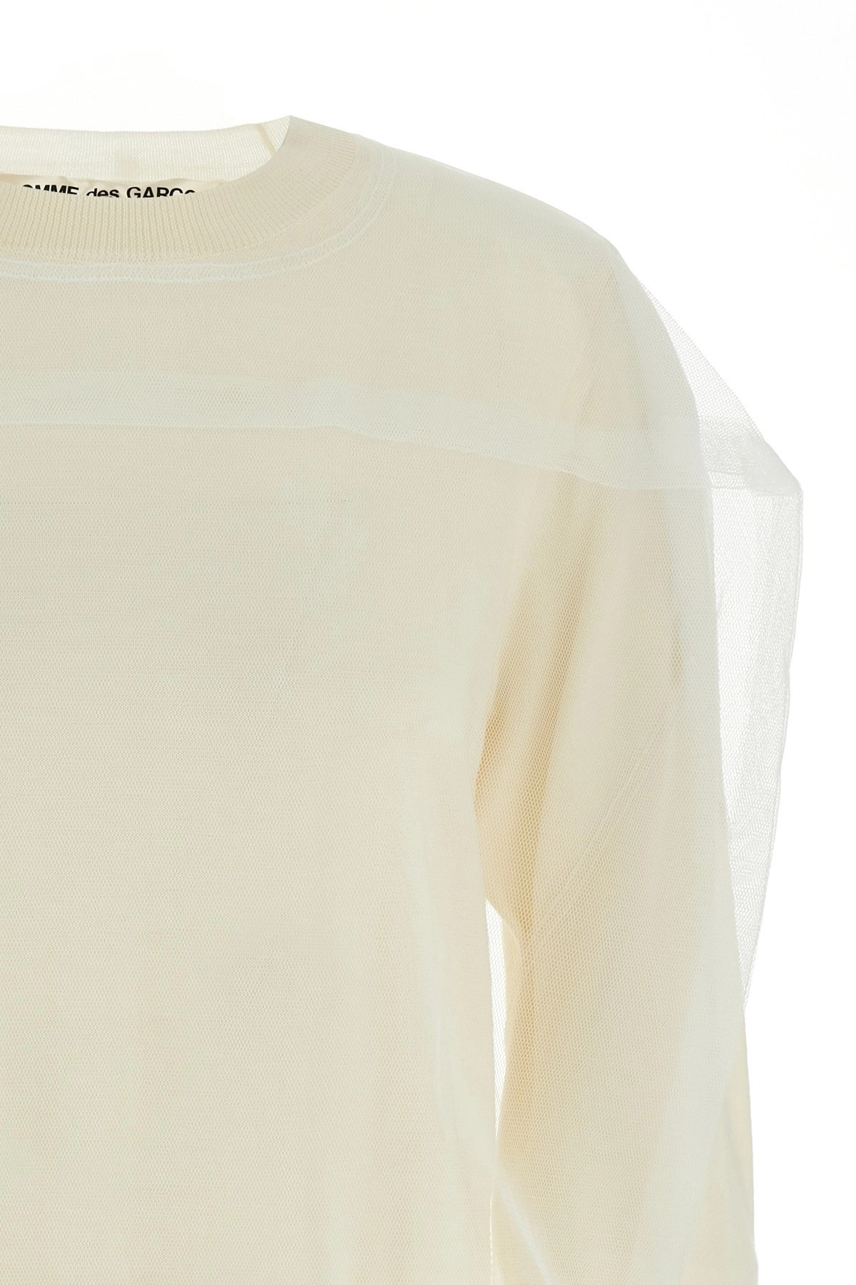 Tulle sweater - 3