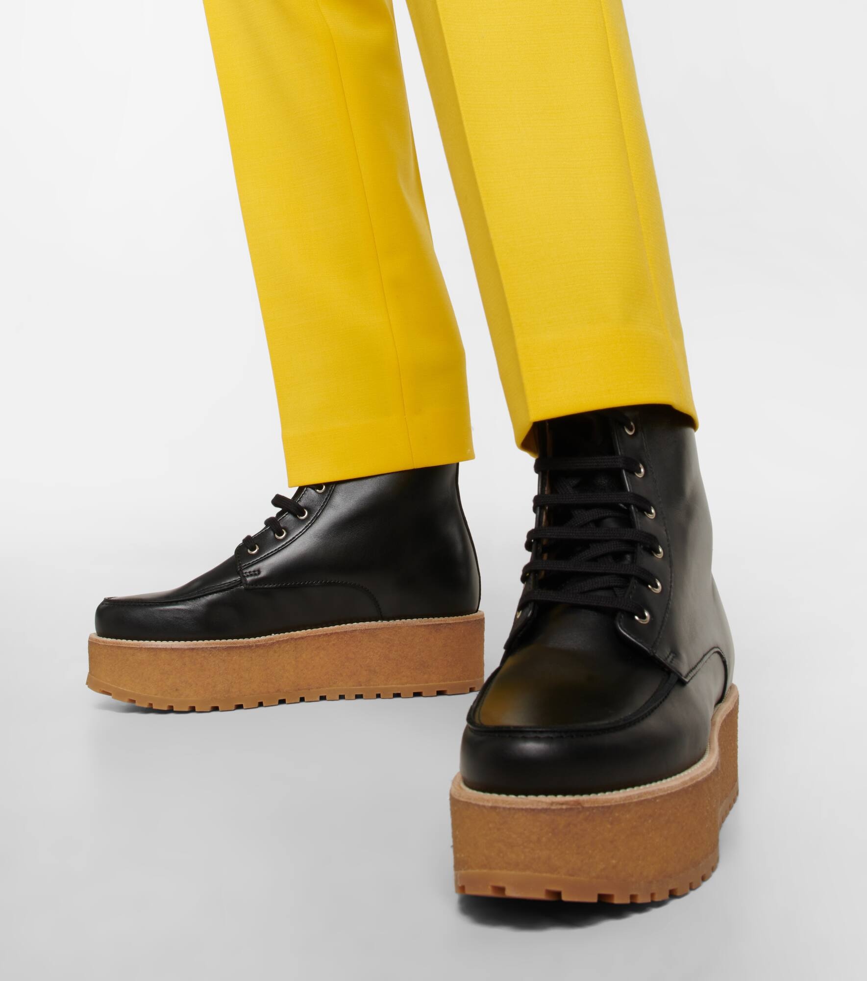David leather boots - 4