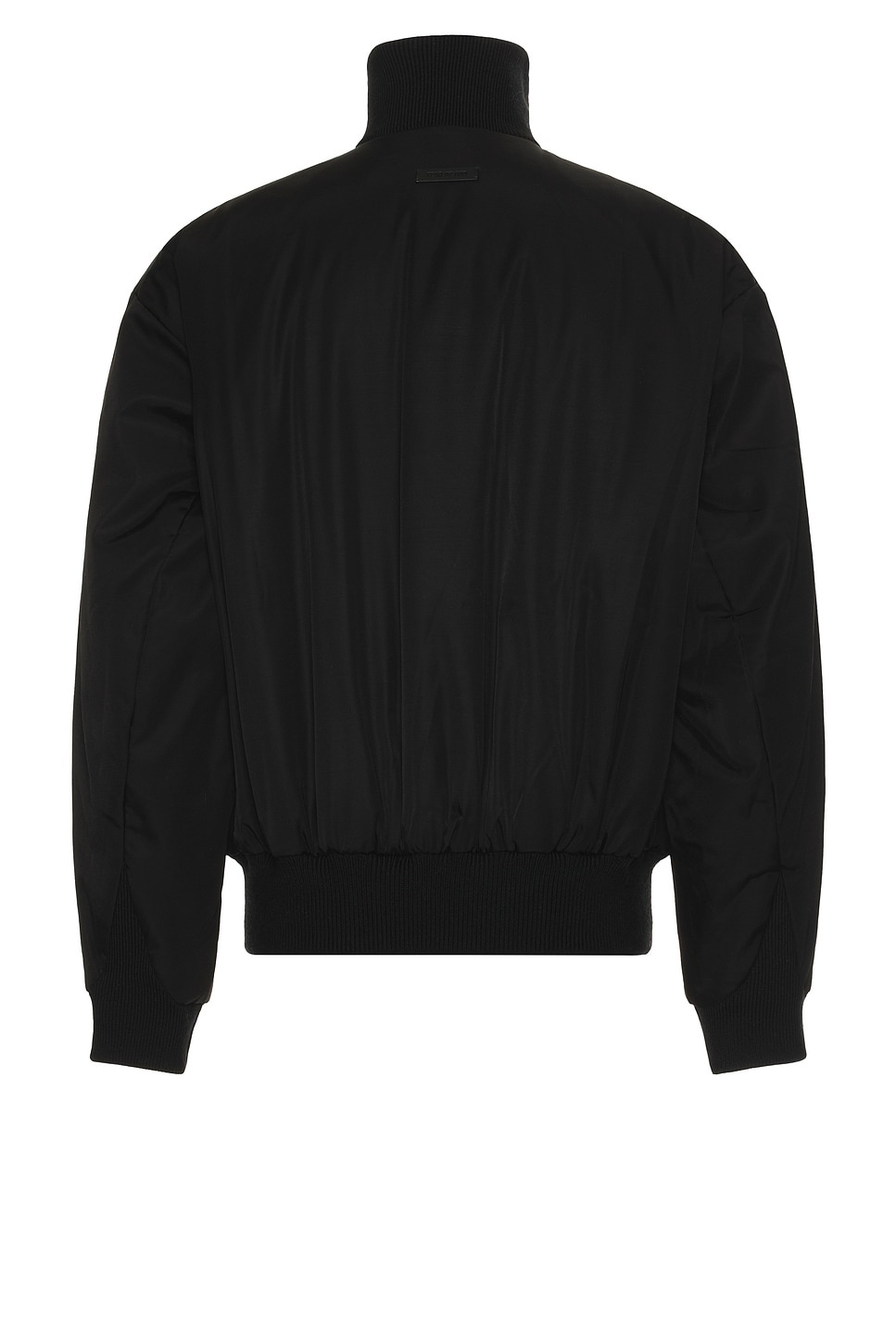 High Neck Bomber Jacket - 2
