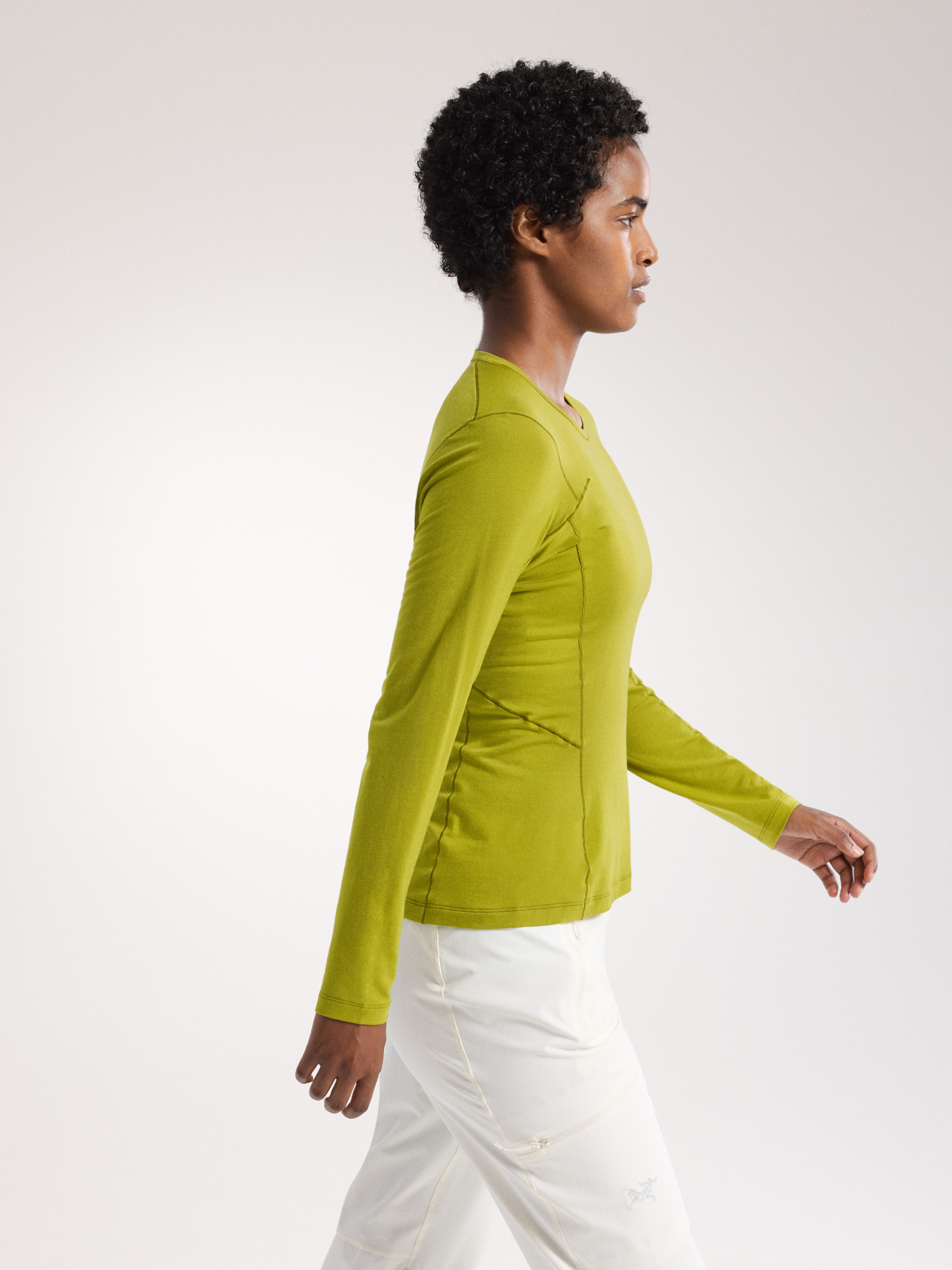 Satoro SL Merino Wool Crew Neck LS - 6