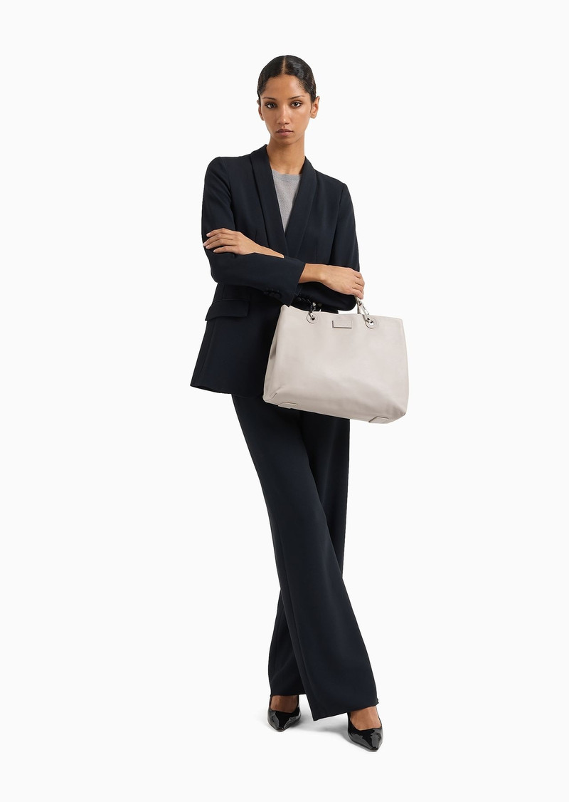 ASV medium ecological leather MyEA shopper bag 7