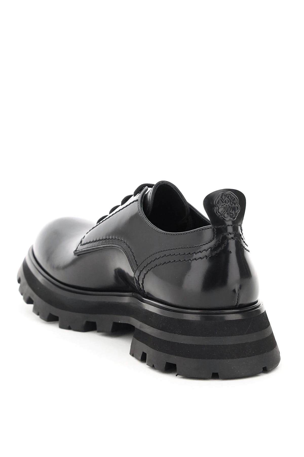 WANDER LEATHER LACE-UP SHOES - 2