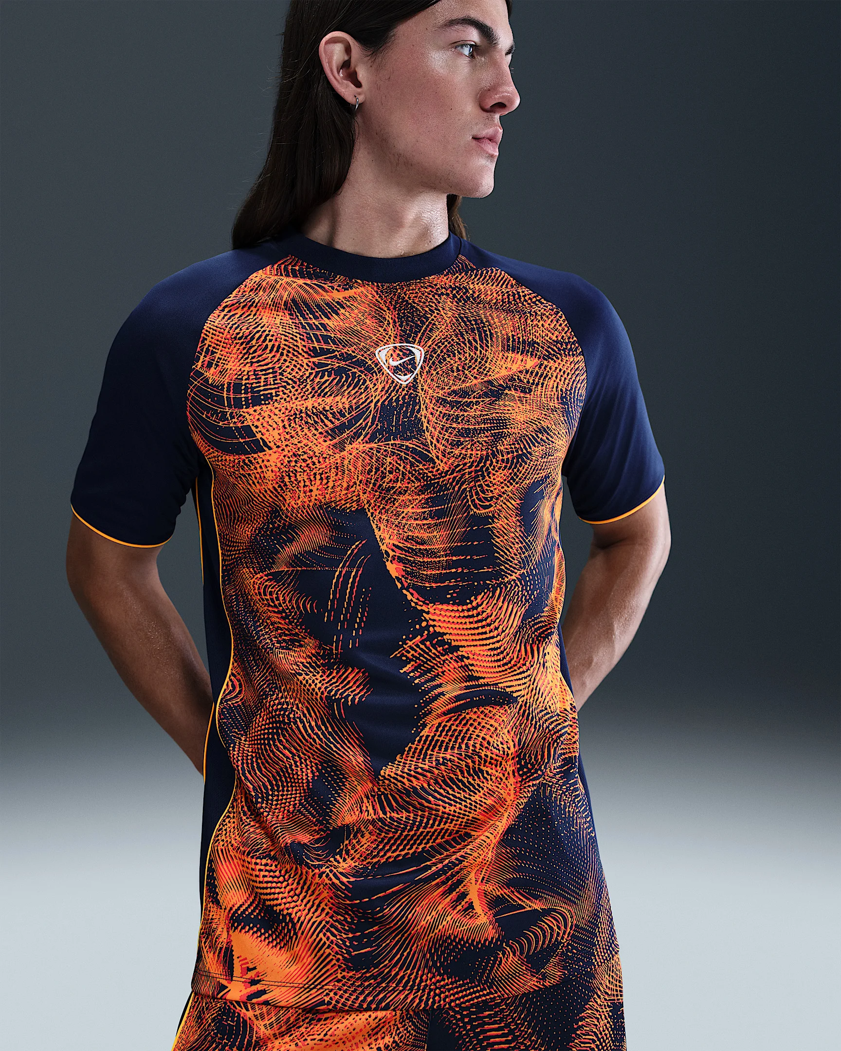 Nike Academy+ Men's Dri-FIT Short-Sleeve Soccer Top - 1