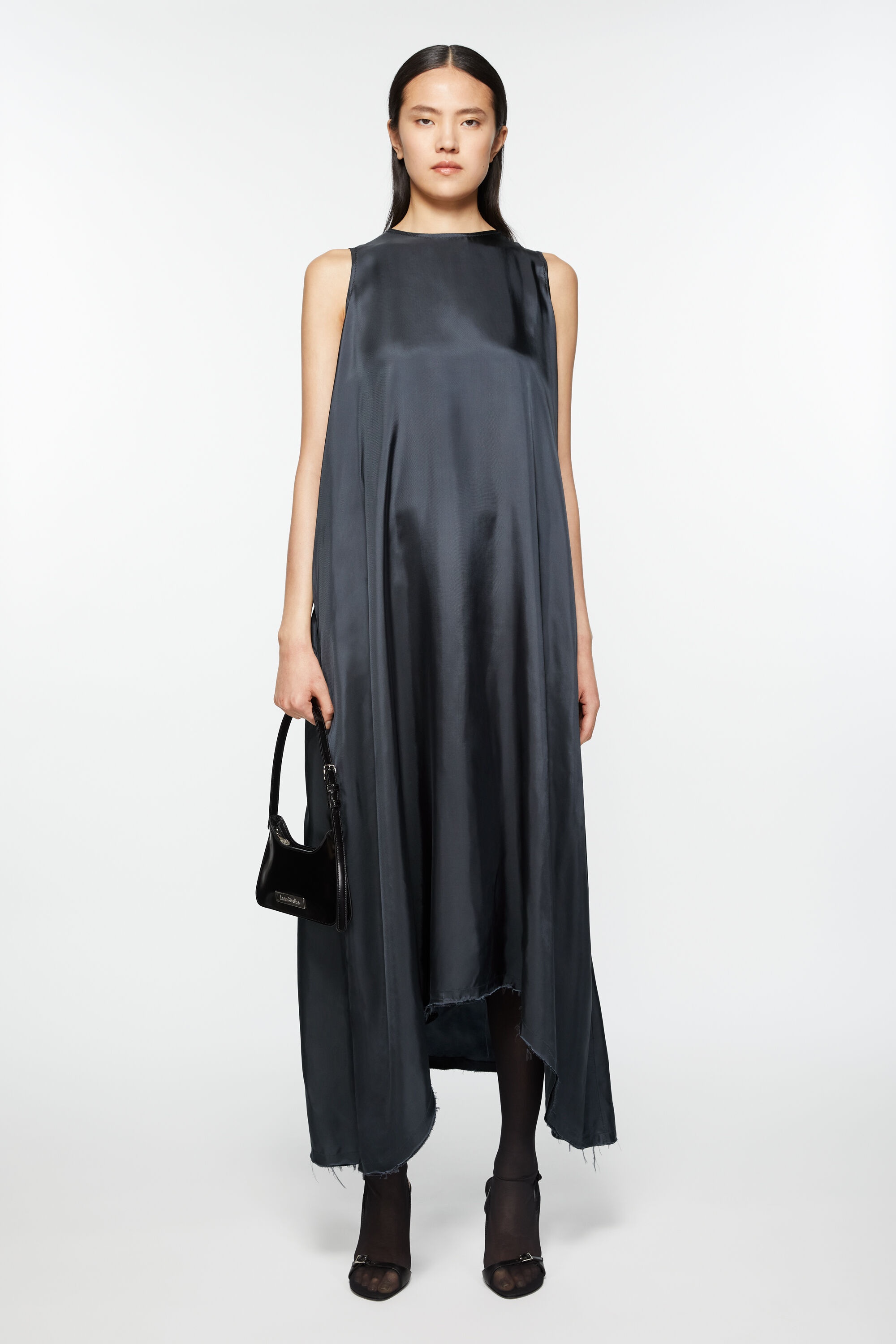 Sleeveless dress - Anthracite grey - 6