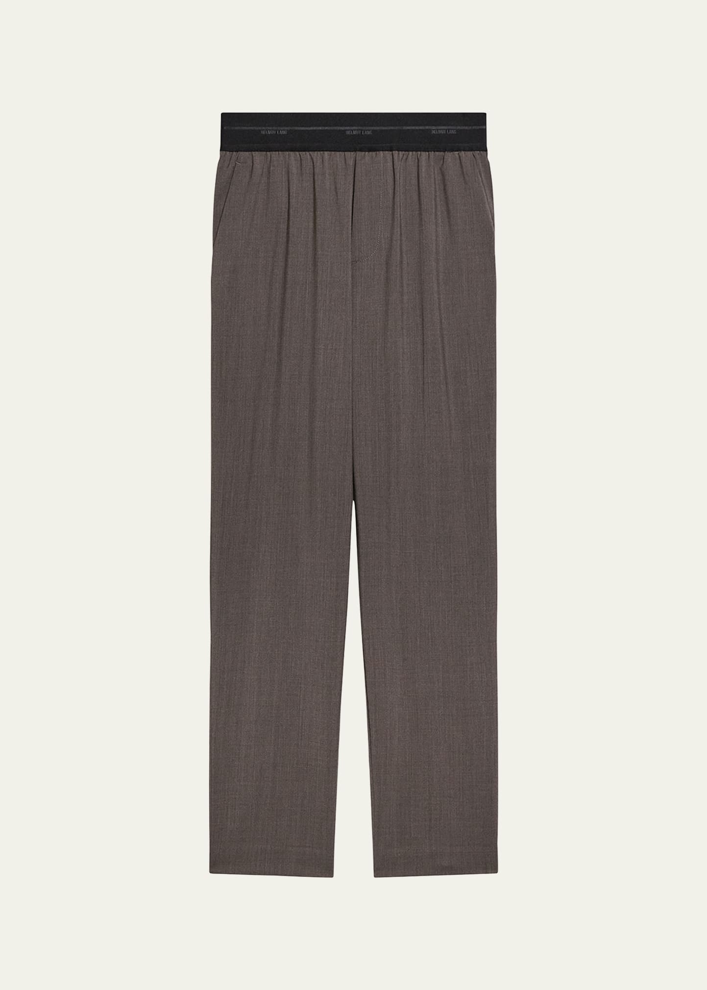 Men's Tapered Pull-On Trousers - 1