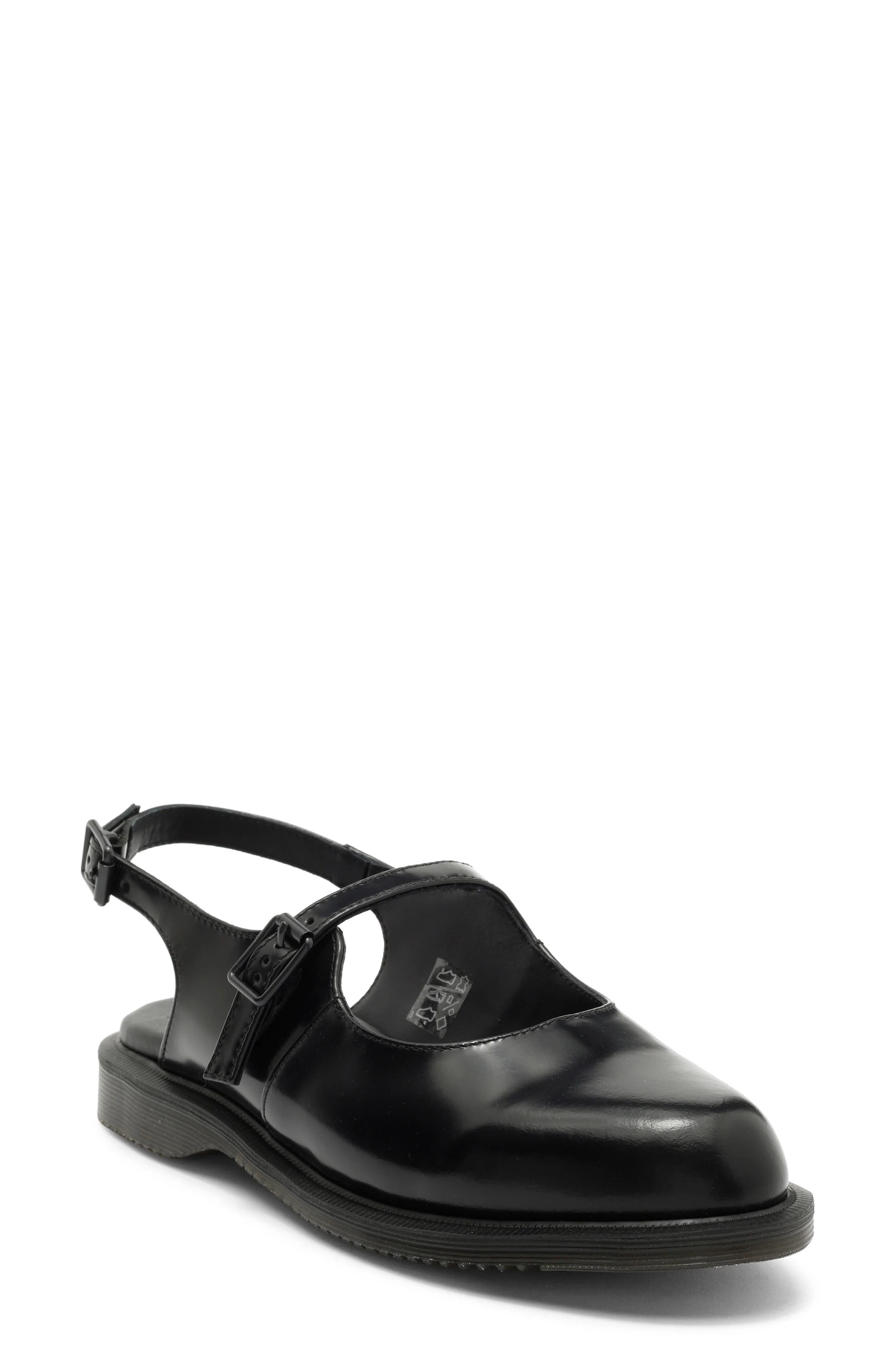 Dr. Martens Madaline Slingback Mary Jane Flat in Black at Nordstrom - 1