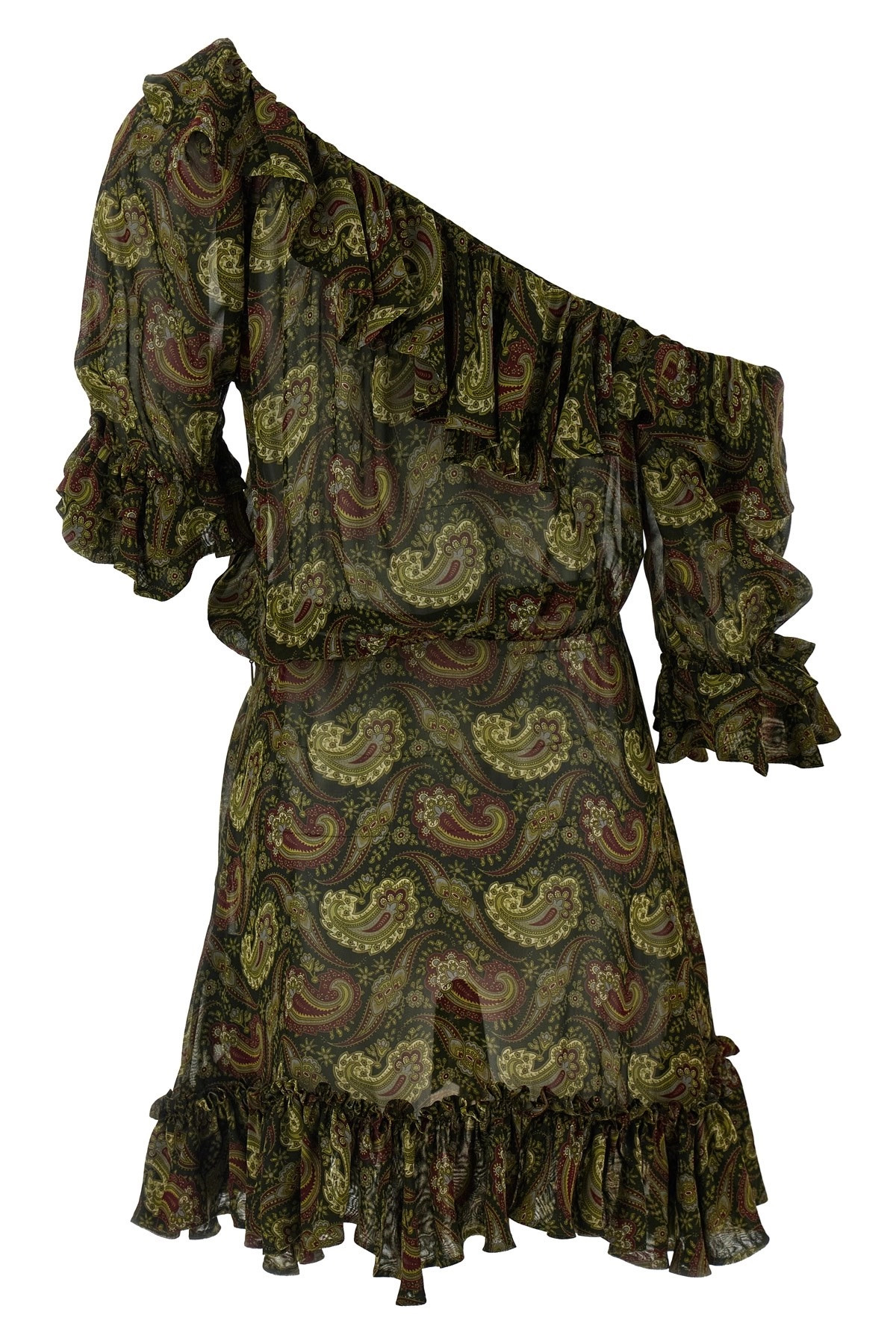 Paisley dress - 2