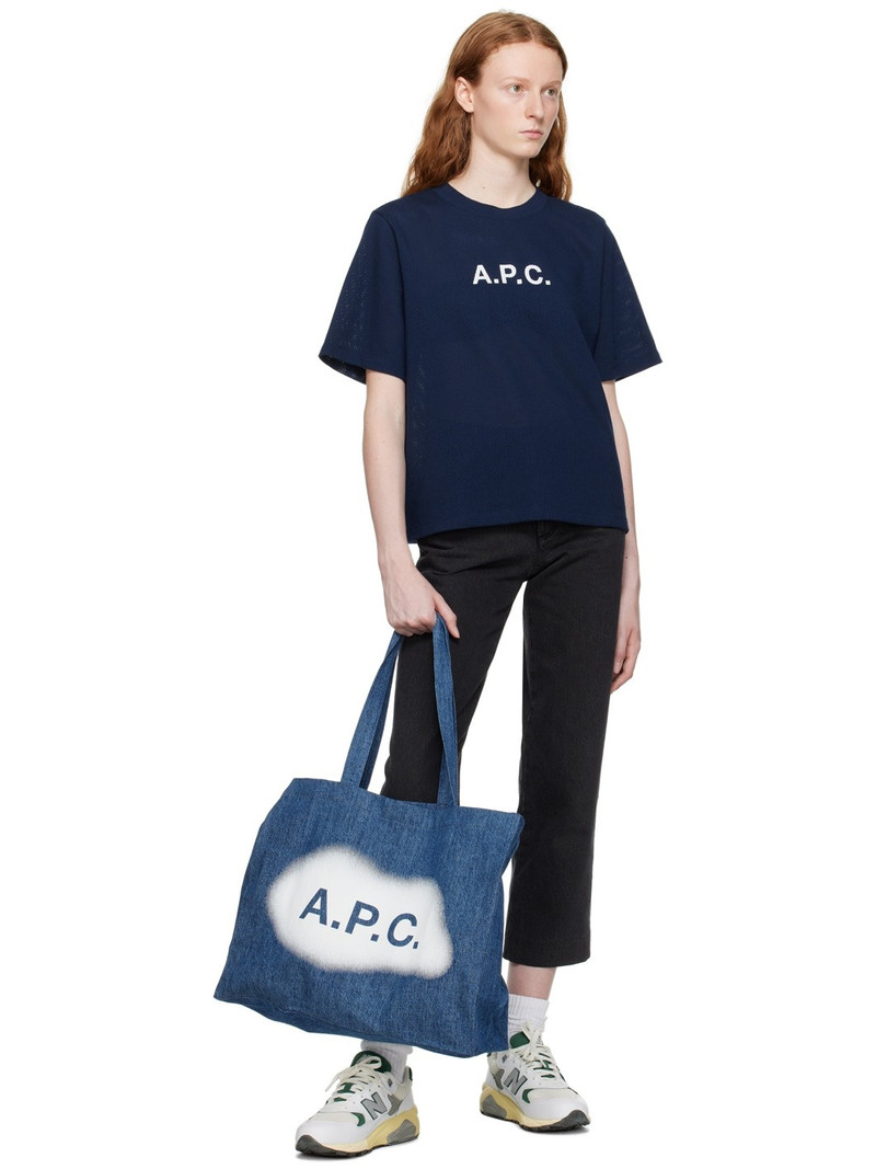 Indigo Diane Denim Tote 4
