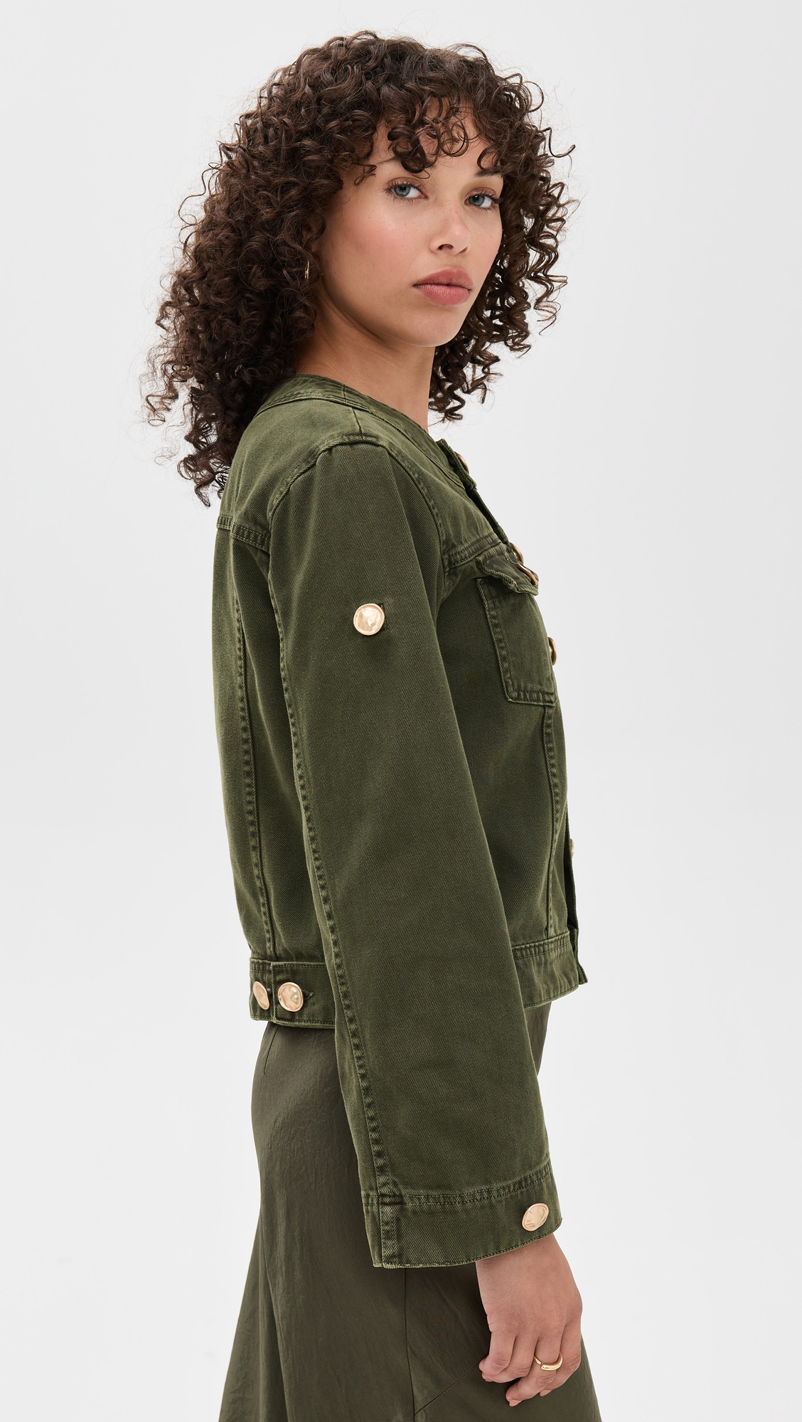 Anouk Collarless Jacket - 3