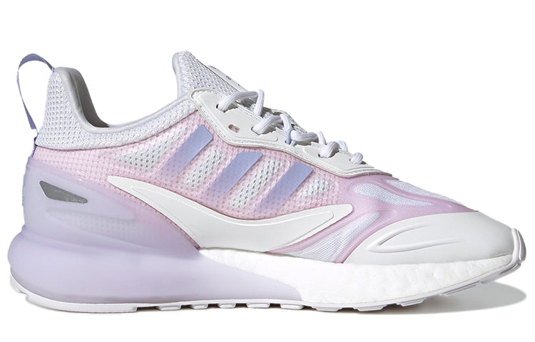 (WMNS) adidas ZX 2K Boost 2.0 'White Violet Tone' GZ7824 - 2